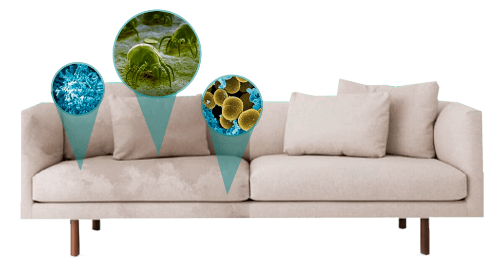 Limpeza de sofá em Manaus